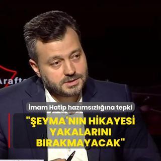NDER Bakan Ceylan'dan mam Hatip hazmszlna tepki: eyma'nn hikayesi yakalarn brakmayacak