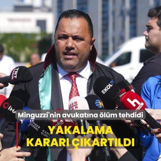 Minguzzi ailesinin avukatna lm tehdidi: Yakalama karar kartld