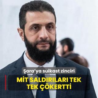 ara'ya suikast zinciri! MT saldrlar tek   tek kertti