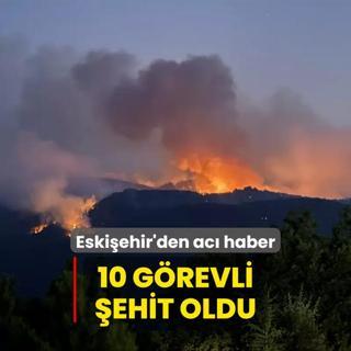 10 grevli ehit oldu... Eskiehir'den ac haber