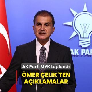 AK Parti MYK topland... mer elik'ten aklamalar