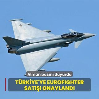 Alman basn duyurdu: Trkiye'ye 40 adet Eurofighter sat onayland