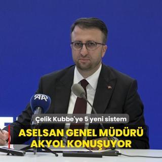 elik Kubbe'ye 5 yeni sistem: ASELSAN Genel Mdr Akyol konuuyor