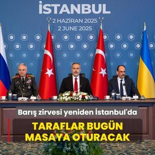 Bar zirvesi yeniden stanbul'da: Taraflar bugn masaya oturacak