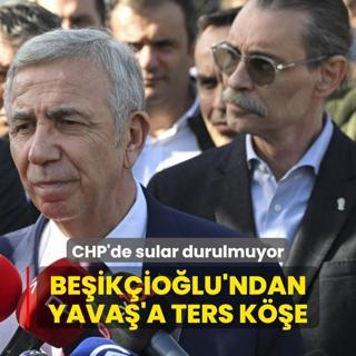 CHP'de sular durulmuyor... Beikiolu'ndan Yava'a ters ke
