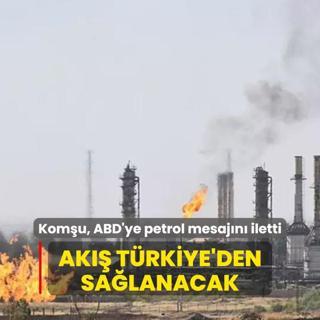 Komu, ABD'ye petrol mesajn iletti... Ak Trkiye'den salanacak