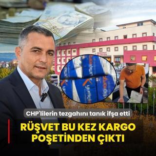 Rvet bu kez kargo poetinden kt! CHP'li belediyenin tezgahn tank ifa etti