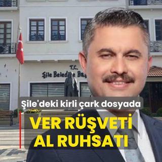 ile'deki kirli ark dosyada... Ver rveti, al ruhsat