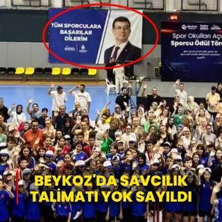 Beykoz'da basavclk talimat yok sayld