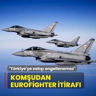 Komudan Eurofighter itiraf... Trkiye'ye sat engellenemez
