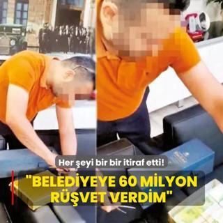 Otel iskan iin belediyeye 60 milyon rvet verdim'