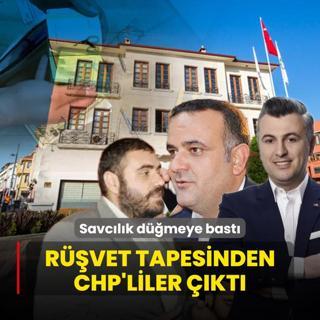 Rvet tapesinden CHP'liler kt! Savclk dmeye bast