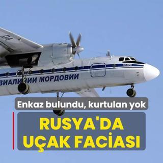 Rusya'da uak facias: Onlarca yolcudan kurtulan yok