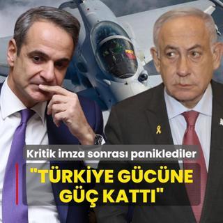 Yunanistan ve srail'de Eurofighter panii... Trkiye gcne g katt