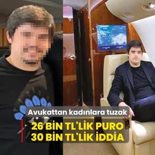 Avukattan kadnlara tuzak