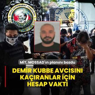 MT, MOSSAD'n plann bozdu! Demir Kubbe avcsn karanlar iin hesap vakti