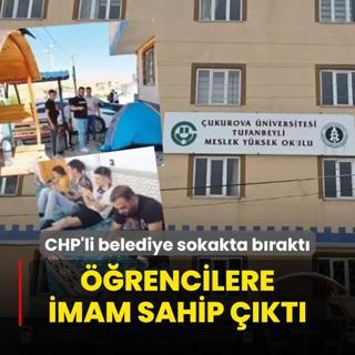 CHP'li belediye sokakta brakt! rencilere imam sahip kt