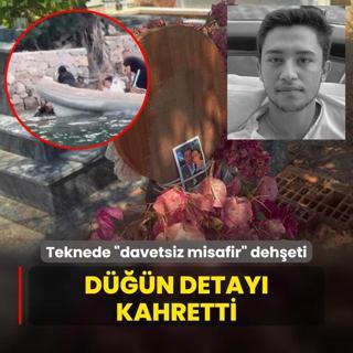 Teknede davetsiz misafir deheti! Dn detay kahretti