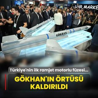 Trkiye'nin ilk ramjet motorlu fzesi! GKHAN'n rts kaldrld