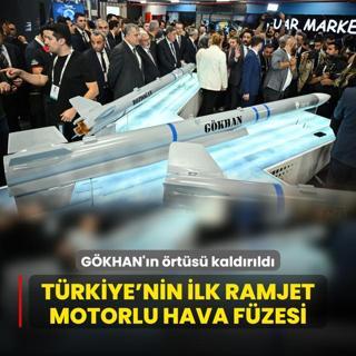 Trkiye'nin ilk ramjet motorlu hava fzesi! GKHAN'n rts kaldrld