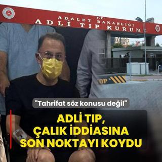 Adli Tp, Murat alk iddialarna noktay koydu: Herhangi bir tahrifat sz konusu deil