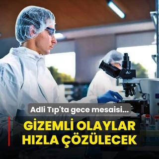 Adli Tp'ta gece mesaisi