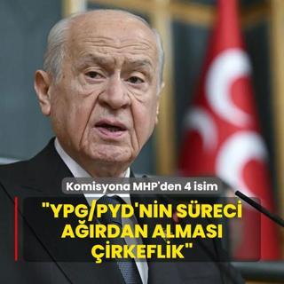 Baheli: YPG/PYD'nin sreci ardan almas irkeflik