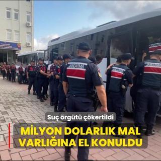 stanbul'da byk operasyon! Su rgtnn milyon dolarlk mal varlna el konuldu
