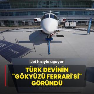 Jet hzyla uuyor! Trk devi Baykar'n Gkyz Ferrari'si grcye kt