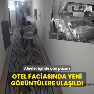 Kartalkaya faciasnda yeni grntlere ulald! Alevler iinde can pazar
