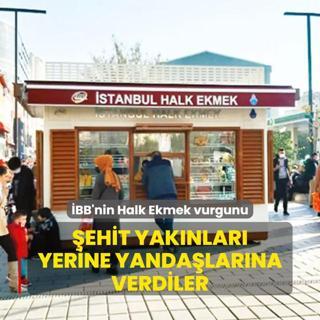 ehit yaknlar yerine yandalarna verdiler