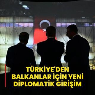 Trkiye'den Balkanlar iin yeni diplomatik giriim