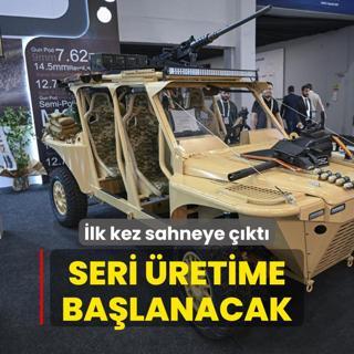 lk kez sahneye kt: Seri retime balanacak