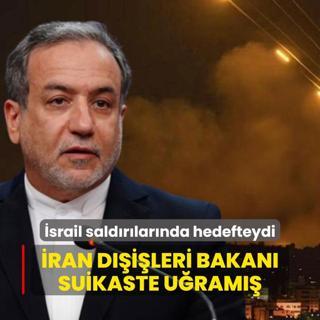 srail saldrlarnda hedefteydi... ran Dileri Bakan suikaste uram