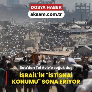 Bat'dan Tel Aviv'e souk du... srail'in  istisnai konumu  sona eriyor