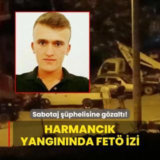Sabotaj phelisine gzalt! Harmanck yangnnda FET izi