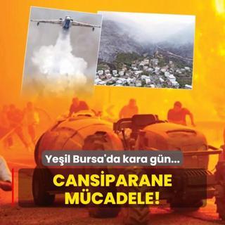 Yeil Bursa'da kara gn!