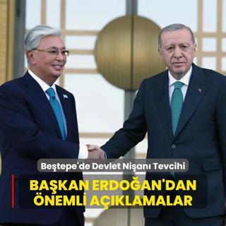 Betepe'de Nian Tevcihi... Bakan Erdoan'dan nemli aklamalar