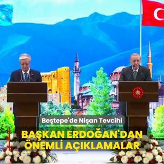 Betepe'de Nian Tevcihi... Bakan Erdoan'dan nemli aklamalar