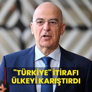 Dendias'n Trkiye itiraf Atina'y kartrd