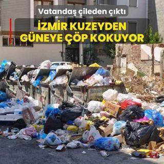 zmir kuzeyden gneye p kokuyor... Vatanda ileden kt