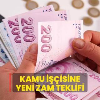 Kamu iisinin zam grmelerinde sona doru