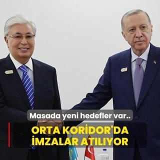 Masada yeni hedefler var... Orta Koridor'da imzalar atlyor