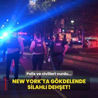 New York'ta gkdelende silahl dehet!