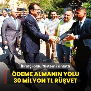 deme almann yolu 30 milyon TL rvet