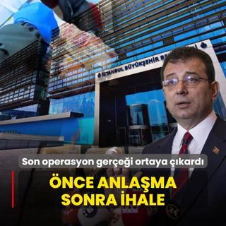 nce anlama sonra ihale! BB'deki son operasyon gerei ortaya kard