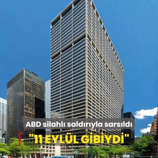 ABD silahl saldryla sarsld: 11 Eyll gibiydi