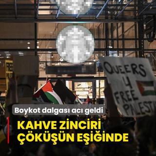 Boykot dalgas ac geldi: Kahve zinciri kn eiinde