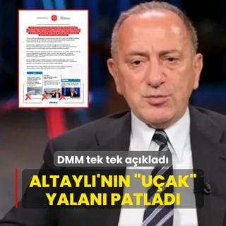 Fatih Altayl'nn 'Air Tractor' yalan patlad... DMM: En etkili yangn sndrme uaklarndan