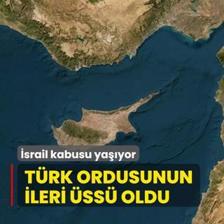 srail kabusu yayor: Trk ordusunun ileri ssne dnt